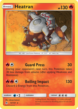 Heatran 13 / 131