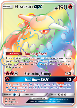 Heatran-GX 238 / 236