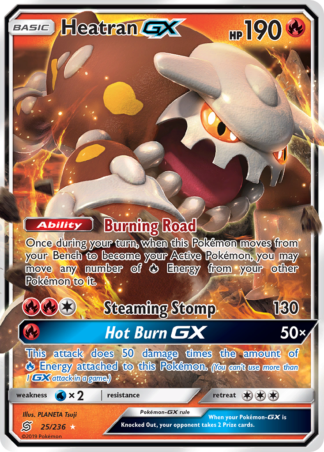 Heatran-GX 25 / 236