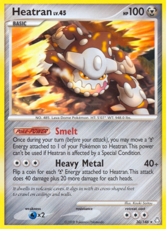Heatran 30 / 146