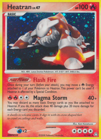 Heatran 6 / 146