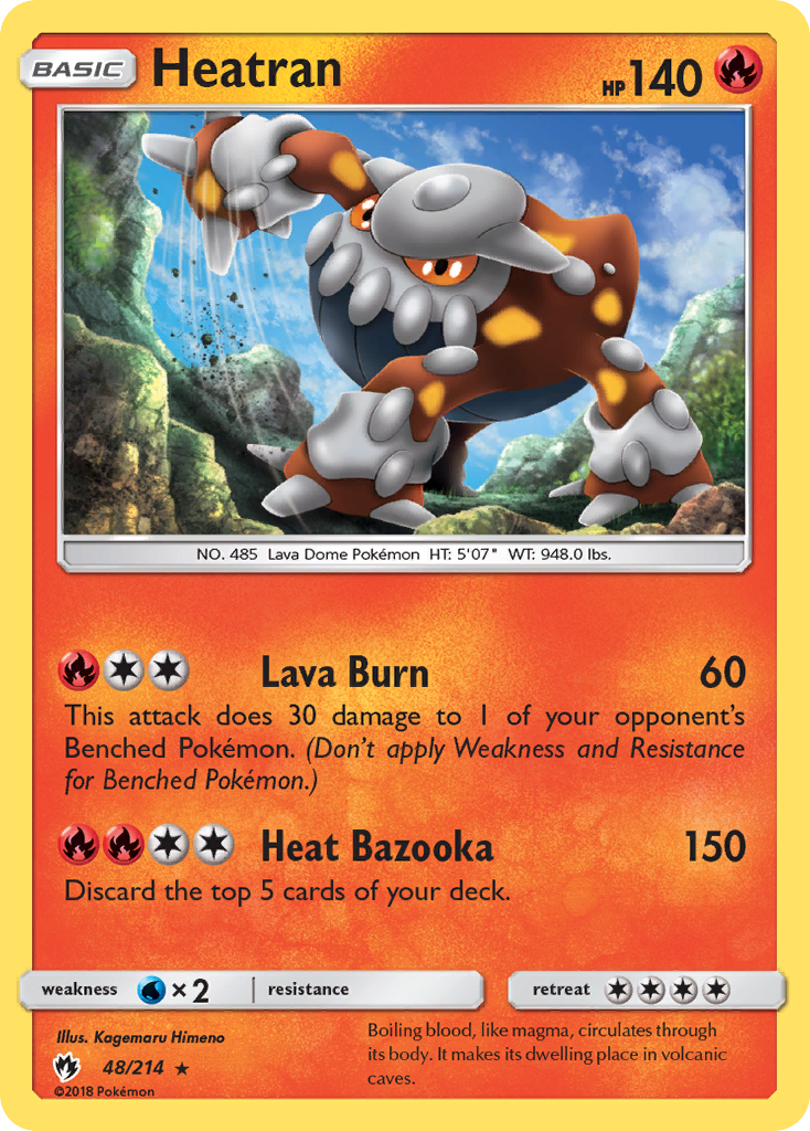 Heatran 48 / 214