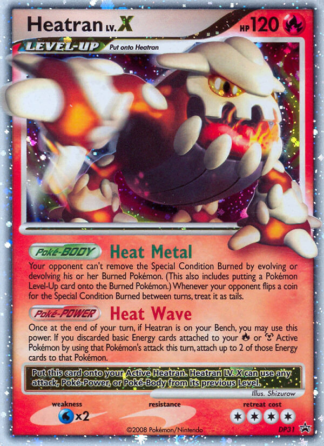 Heatran LV.X DP31 / 56
