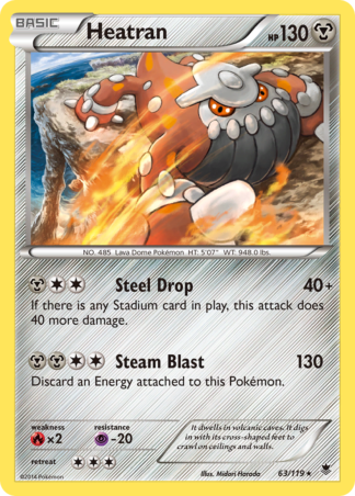 Heatran 63 / 119
