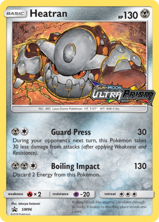 Heatran SM96 / 248
