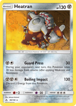 Heatran 88 / 156