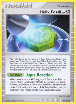 Helix Fossil 93 / 99