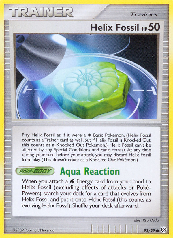 Helix Fossil 93 / 99