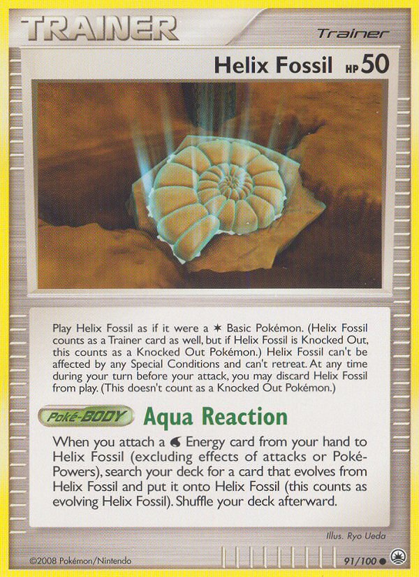 Helix Fossil 91 / 100