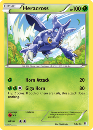Heracross 8 / 149