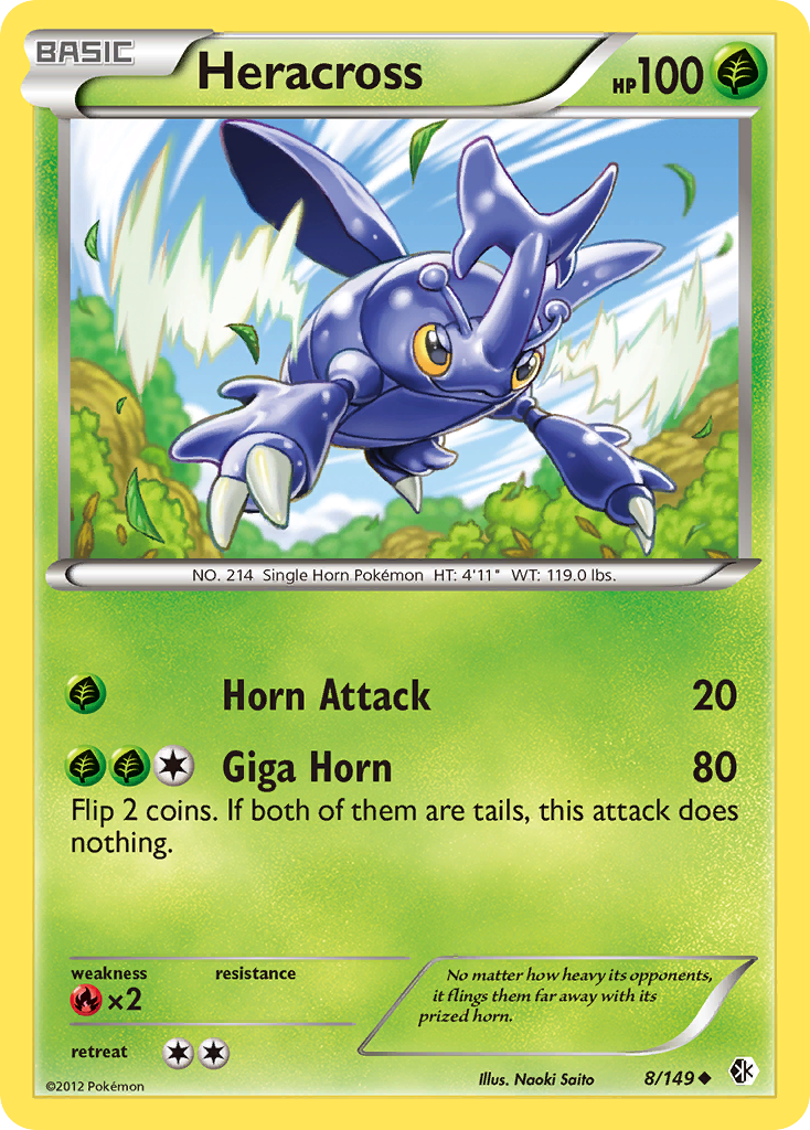 Heracross 8 / 149