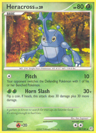 Heracross 28 / 130