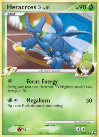 Heracross E4 24 / 111