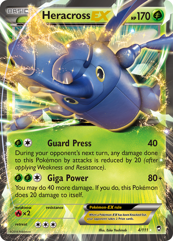 Heracross-EX 4 / 111