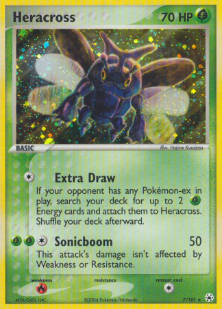 Heracross 7 / 101