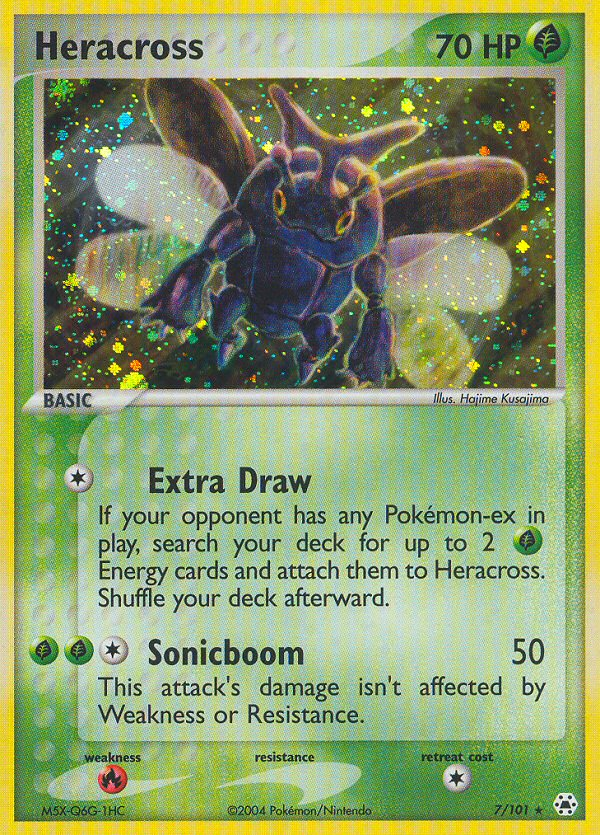 Heracross 7 / 101