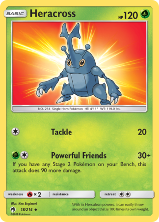 Heracross 18 / 214