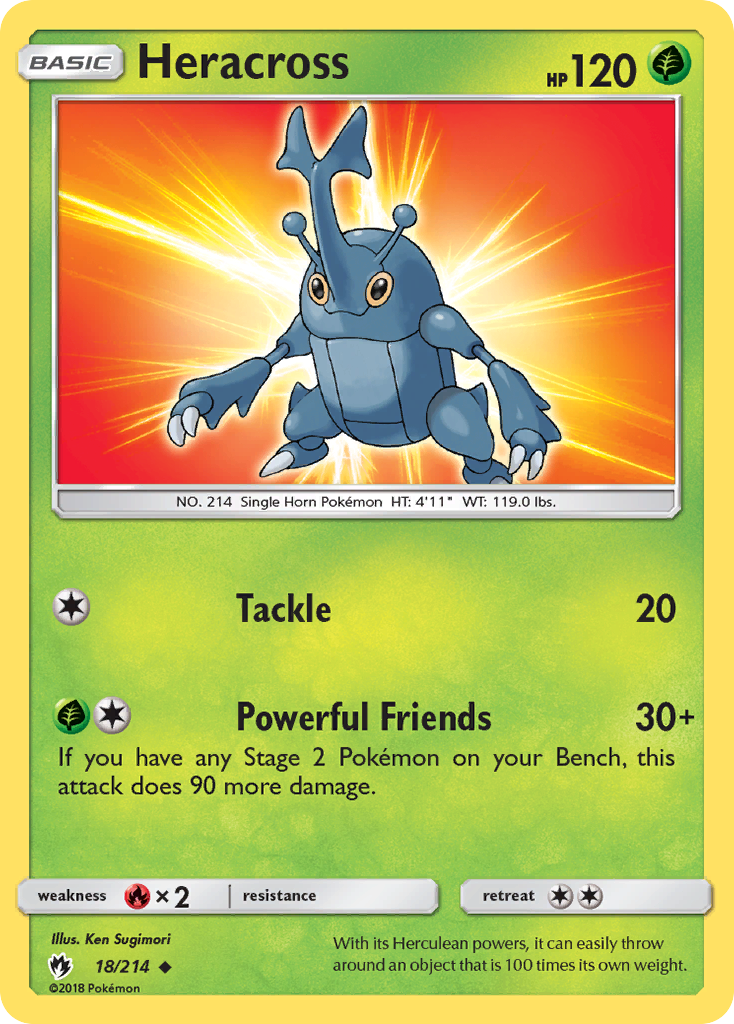 Heracross 18 / 214