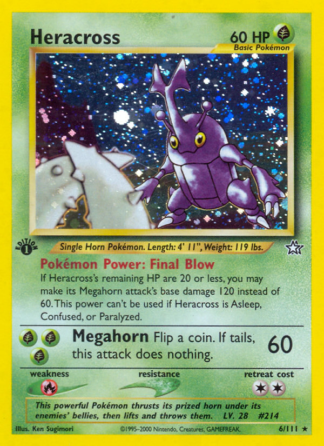 Heracross 6 / 111