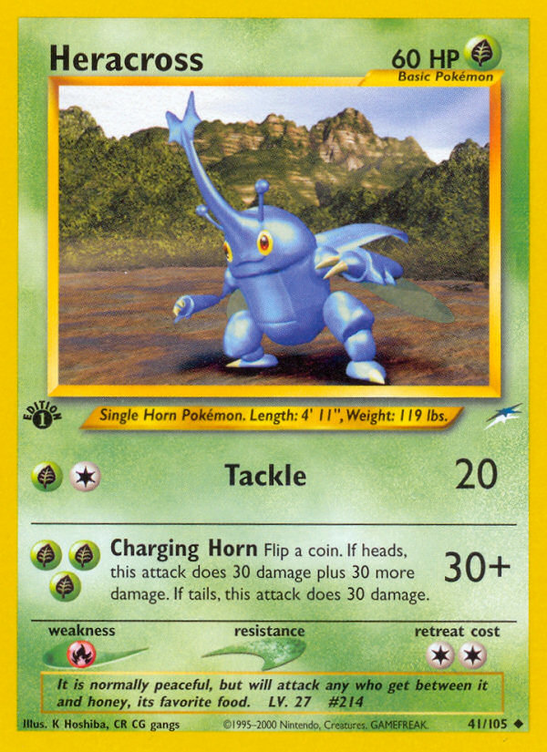 Heracross 41 / 105