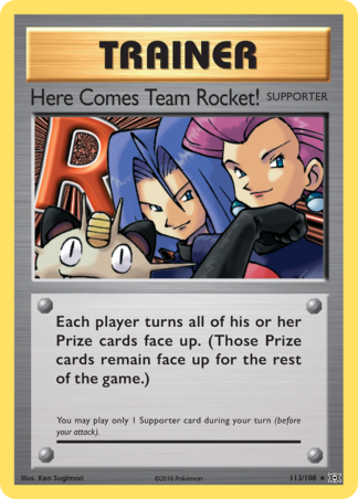Here Comes Team Rocket! 113 / 108