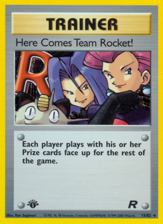 Here Comes Team Rocket! 15 / 82