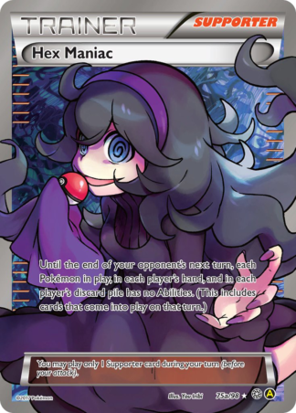 Hex Maniac 75a / 98