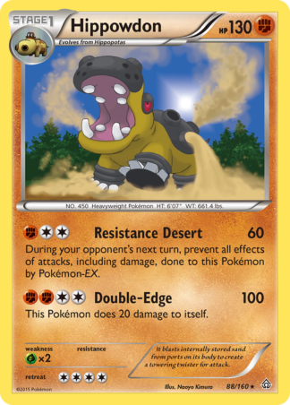 Hippowdon 88 / 160