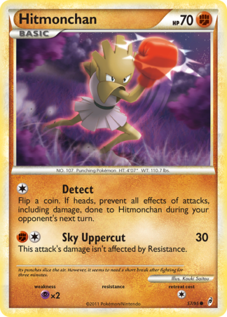 Hitmonchan 57 / 95