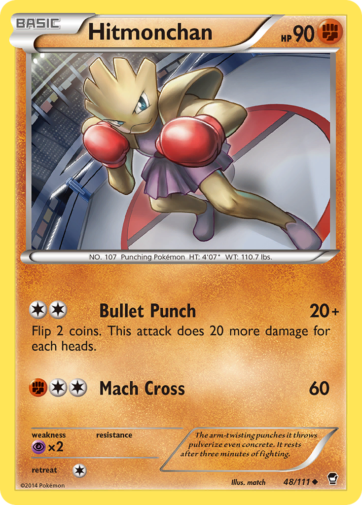 Hitmonchan 48 / 111