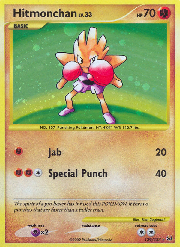 Hitmonchan 129 / 127