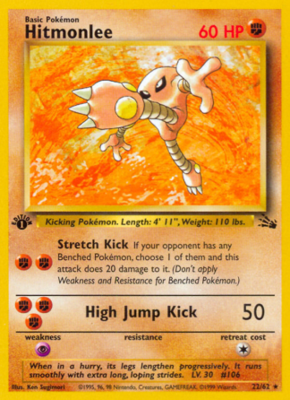 Hitmonlee 22 / 62