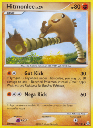 Hitmonlee 100 / 146