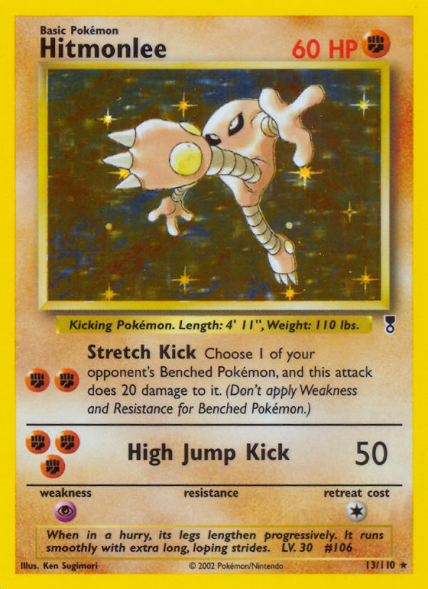 Hitmonlee 13 / 110
