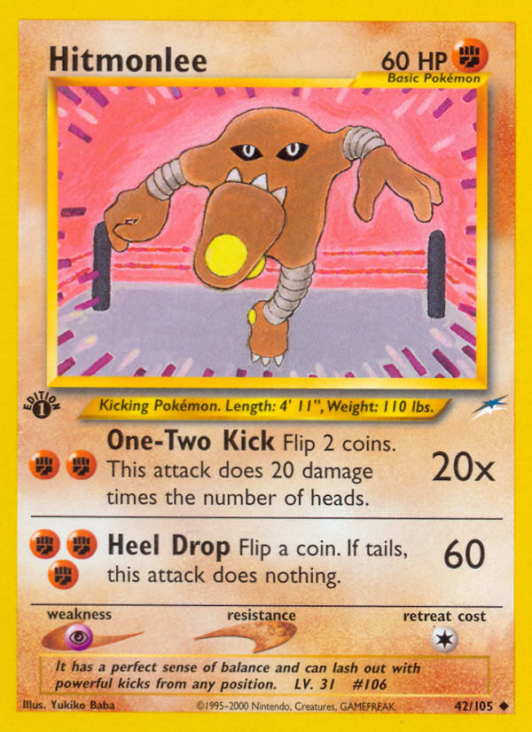 Hitmonlee 42 / 105