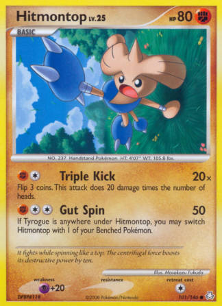 Hitmontop 101 / 146