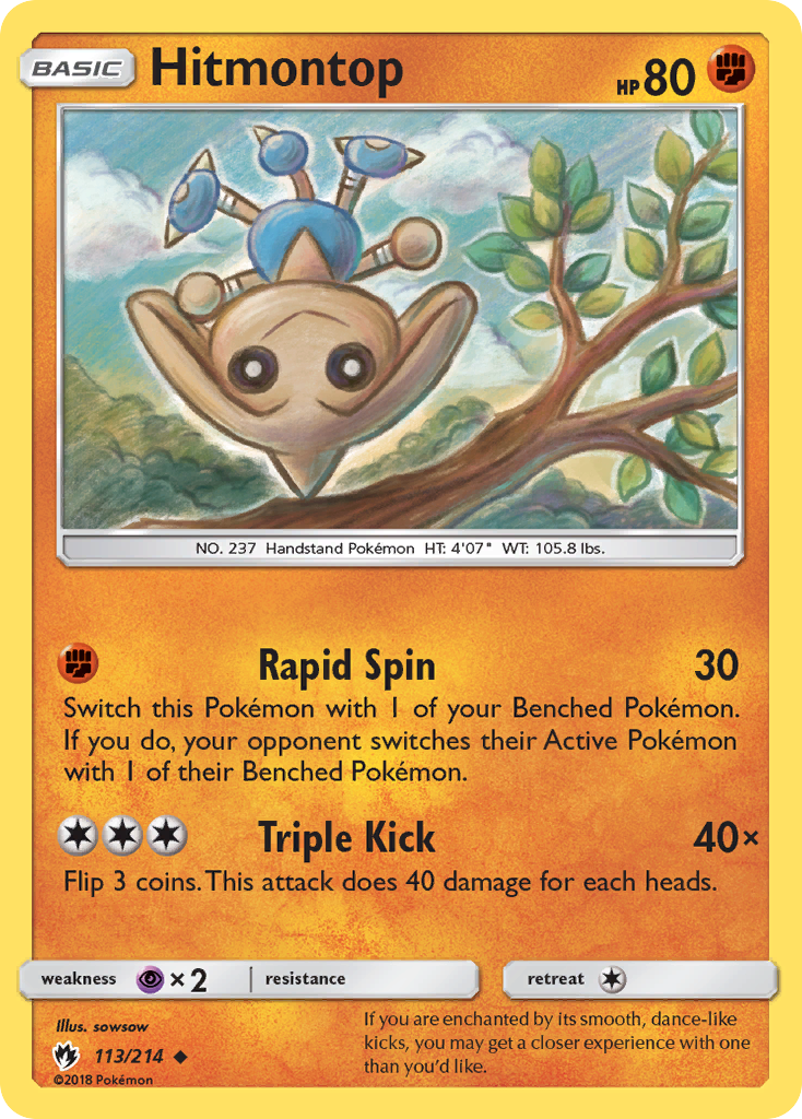 Hitmontop 113 / 214