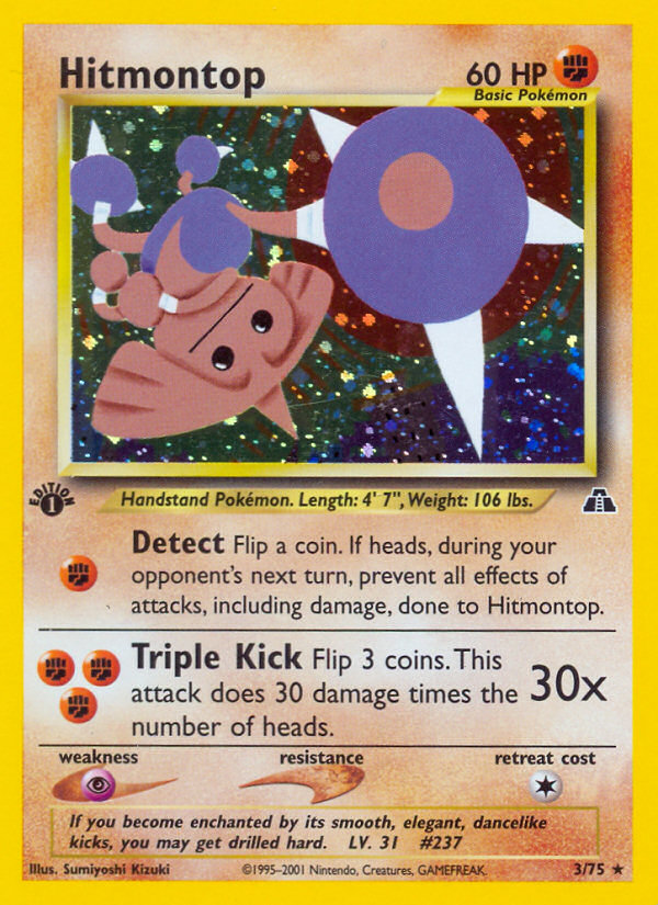 Hitmontop 3 / 75