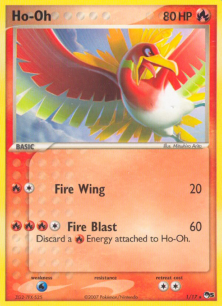 Ho-Oh 1 / 17