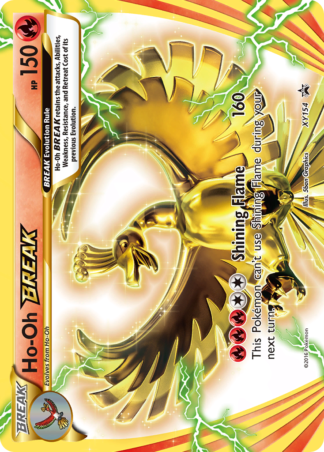 Ho-Oh BREAK XY154 / 211