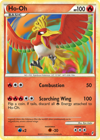 Ho-Oh 9 / 95