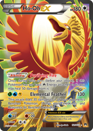Ho-Oh-EX 121 / 122