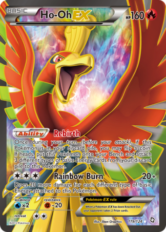 Ho-Oh-EX 119 / 124