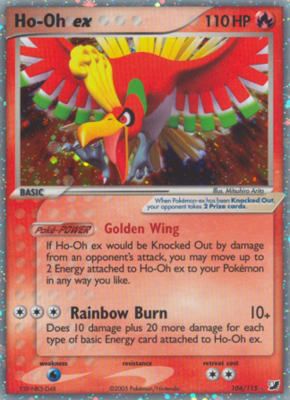 Ho-Oh ex 104 / 115