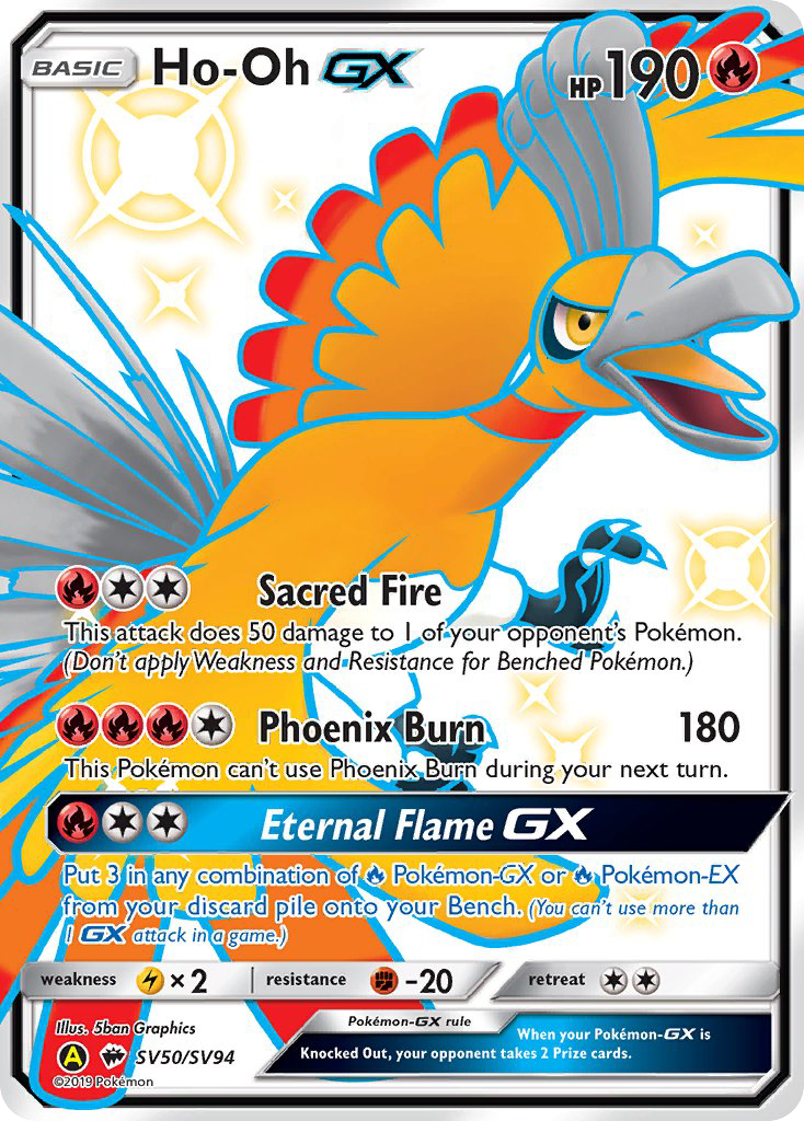 Ho-Oh-GX SV50 / 68