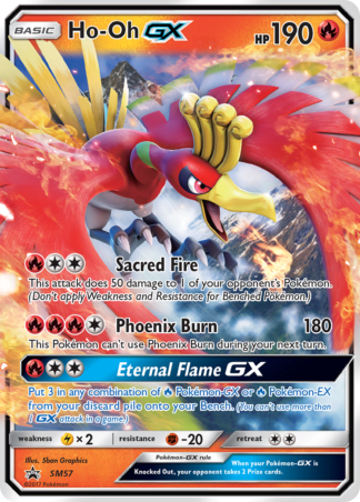 Ho-Oh-GX SM57 / 248