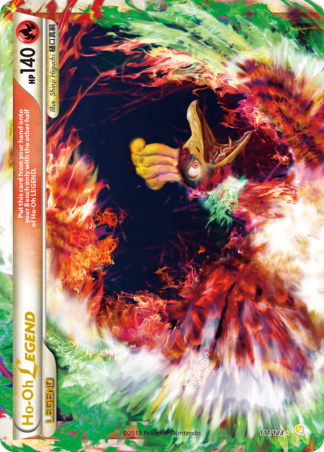 Ho-Oh LEGEND 111 / 123