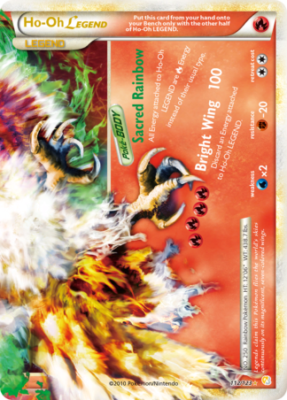 Ho-Oh LEGEND 112 / 123