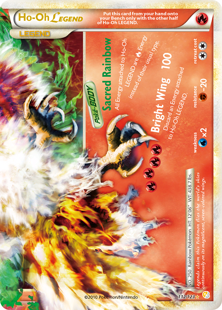 Ho-Oh LEGEND 112 / 123