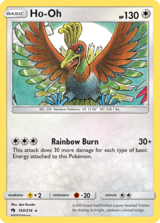 Ho-Oh 160 / 214